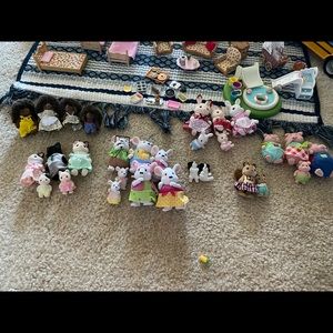 Calico Critters Lot 1